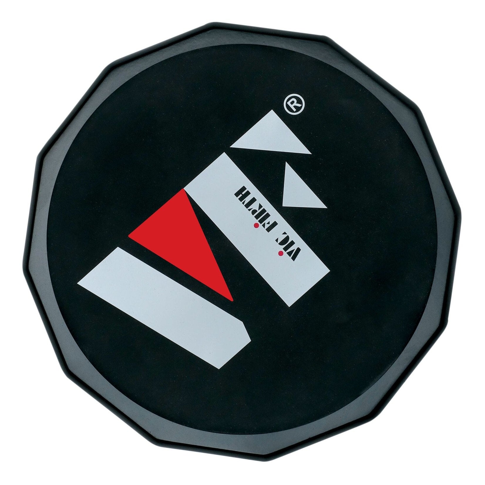 Vic Firth 12in VF Logo Practice Pad | The Drum Den of Hoboken