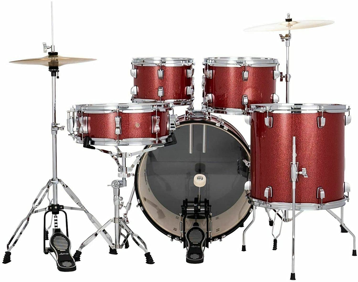 Ludwig Accent Drive 5 Piece Drum Set 22Ludwig Accent Drive 5 Piece Drum Set 22  