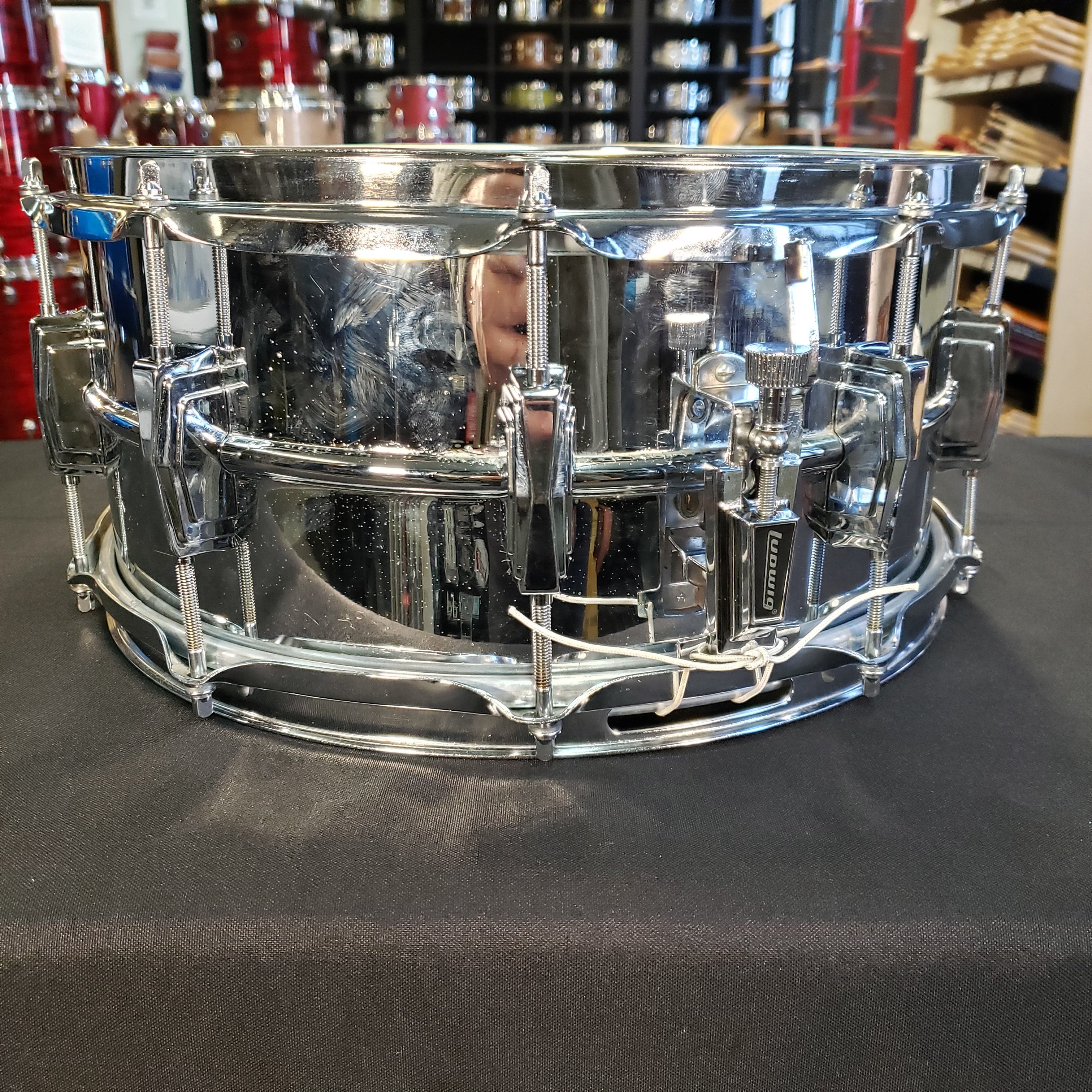 Supraphonic 10 Lug Snare DrumSupraphonic 10 Lug Snare Drum  