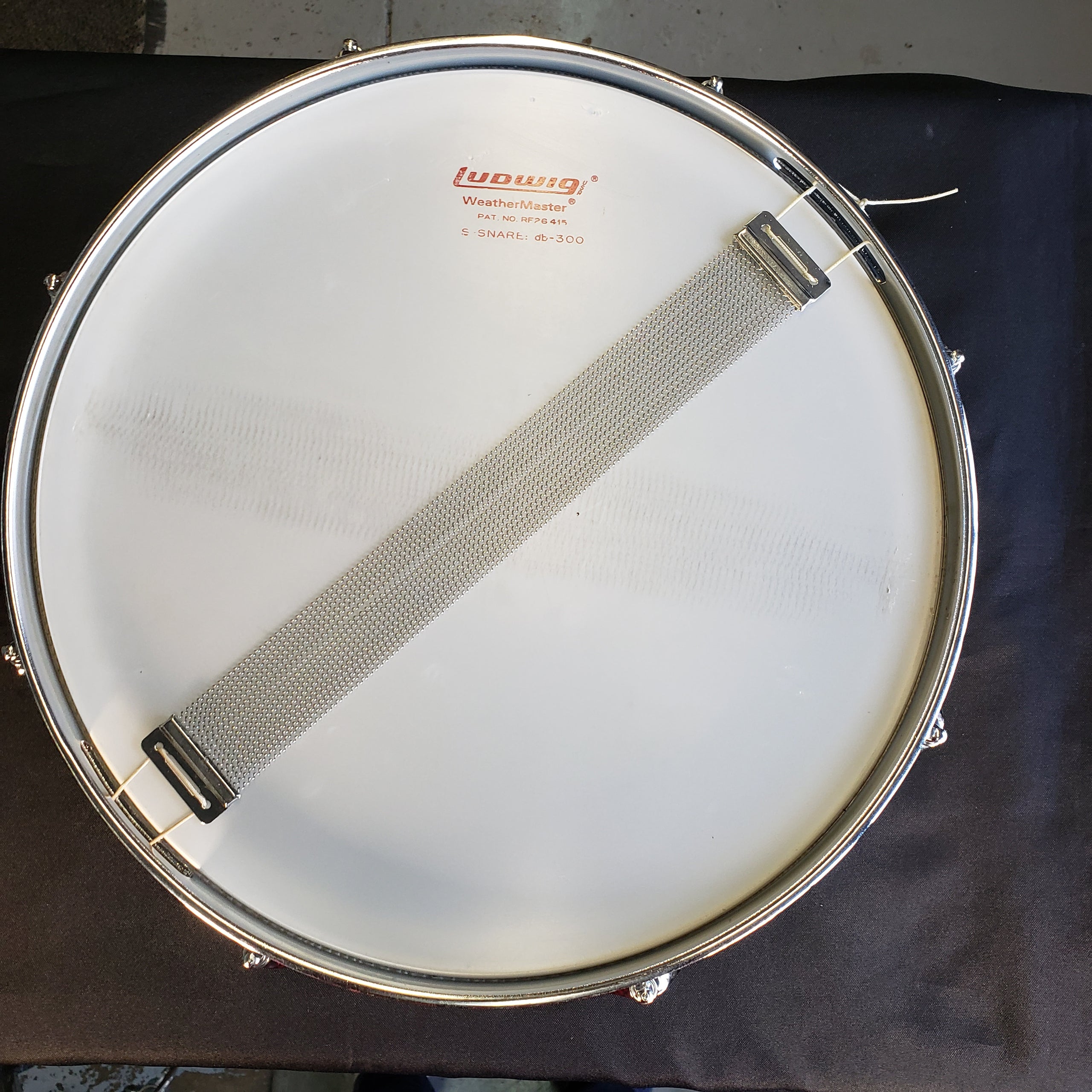 Ludwig 1970's Acrolite 8 Lug Snare Drum 14