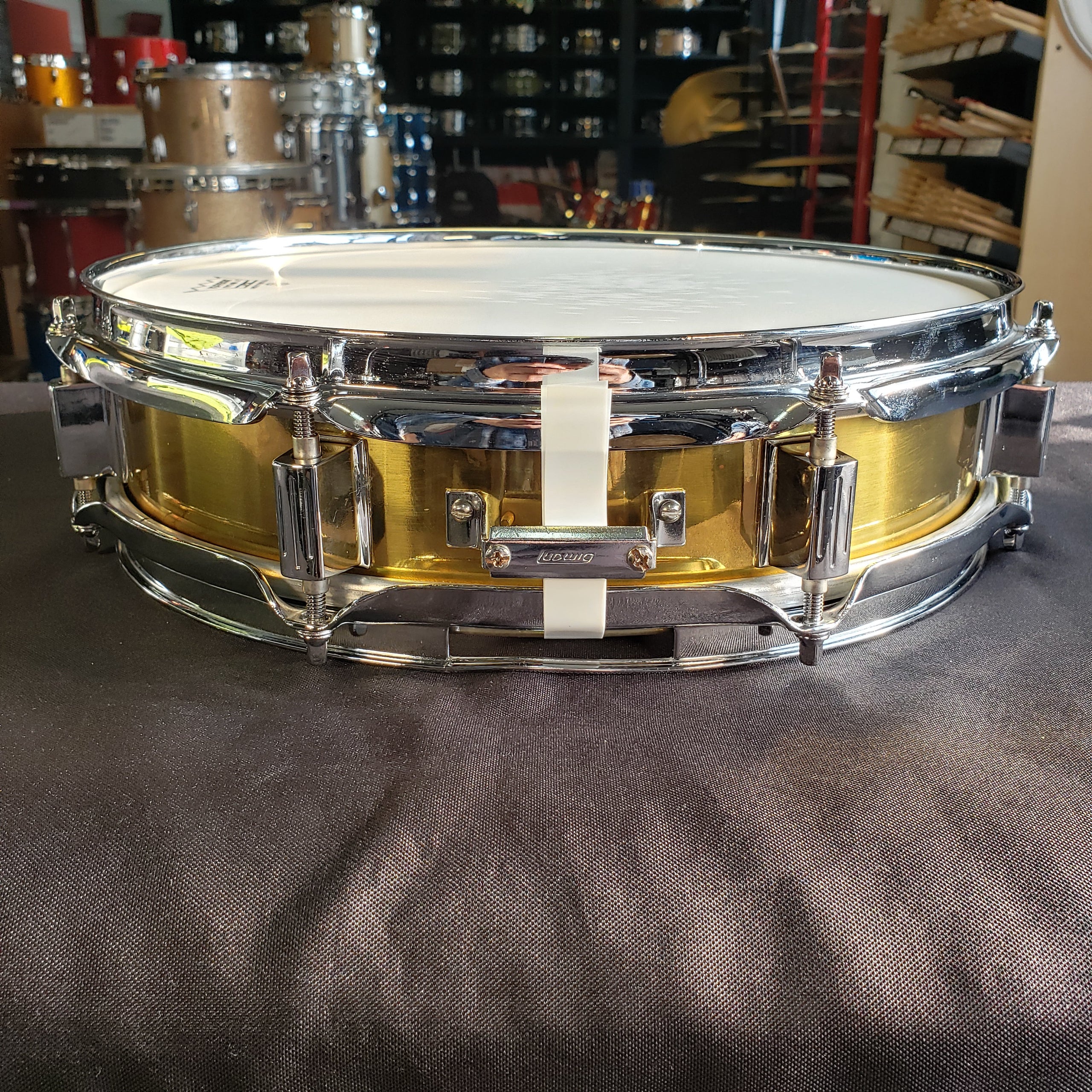 Ludwig LB553 Bronze Snare Drum 13x3 - スネアドラム 