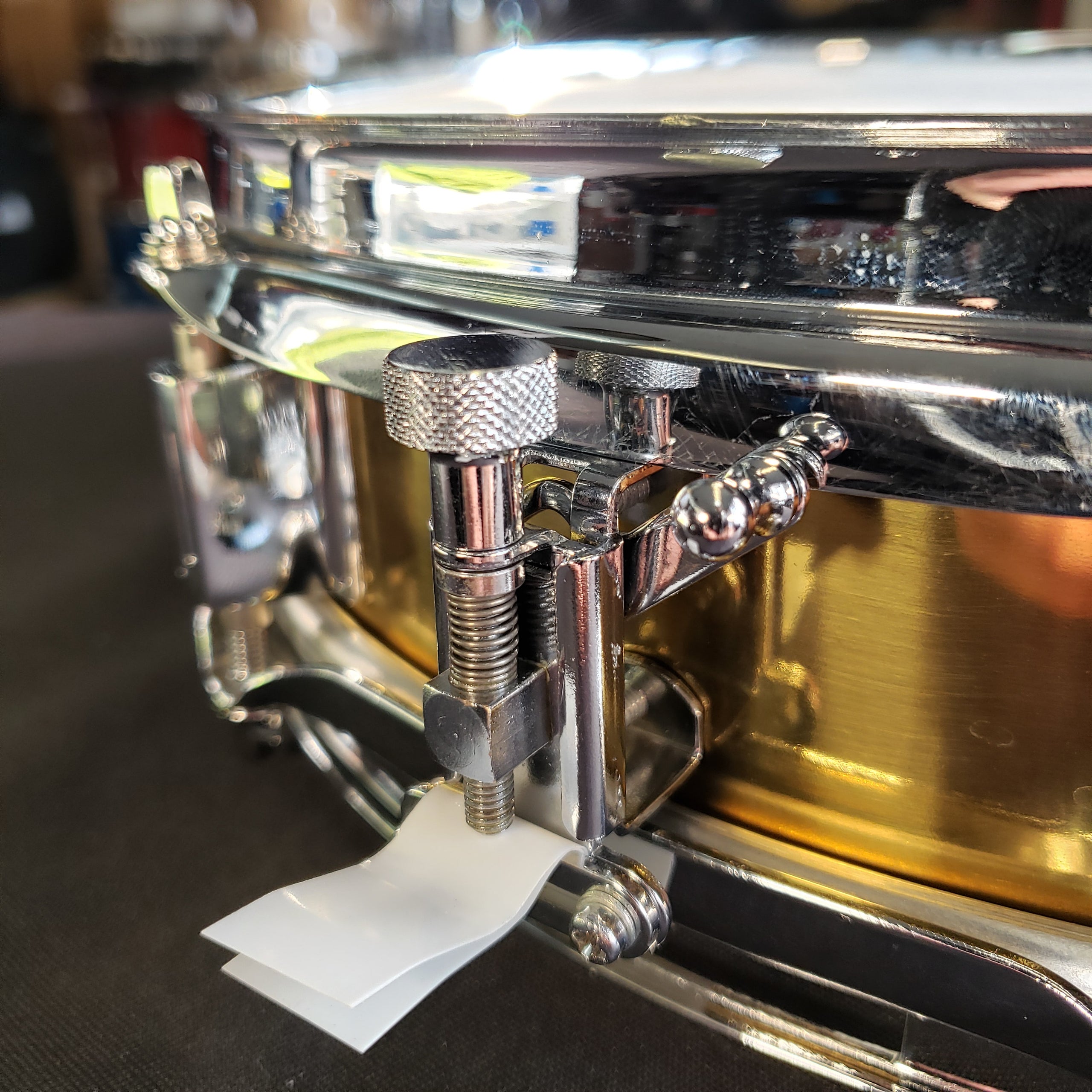 Ludwig LB553 Bronze Snare Drum 13x3 - スネアドラム 