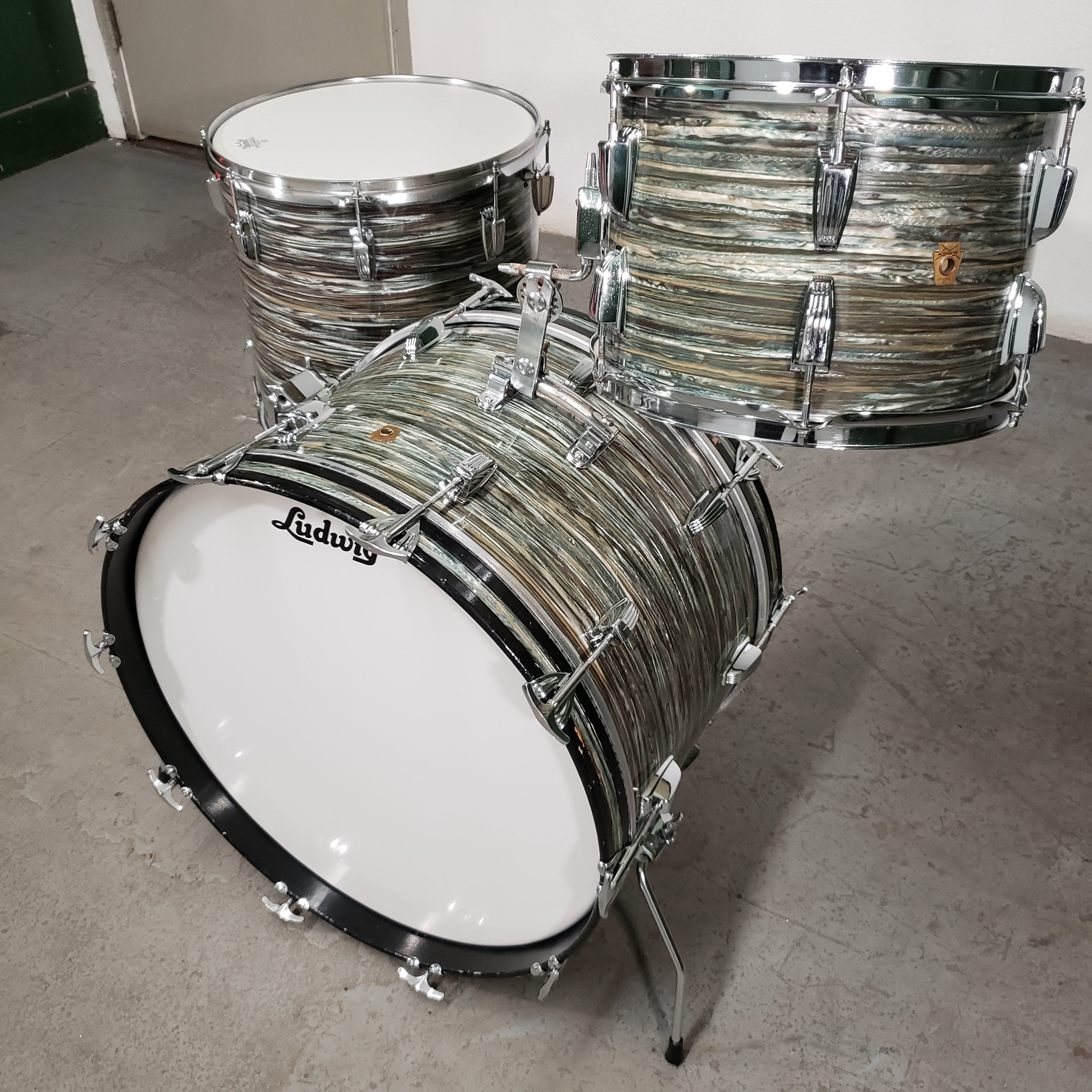 Klasická súprava bicích Ludwig zo 60. rokovKlasická súprava bicích Ludwig zo 60. rokov  