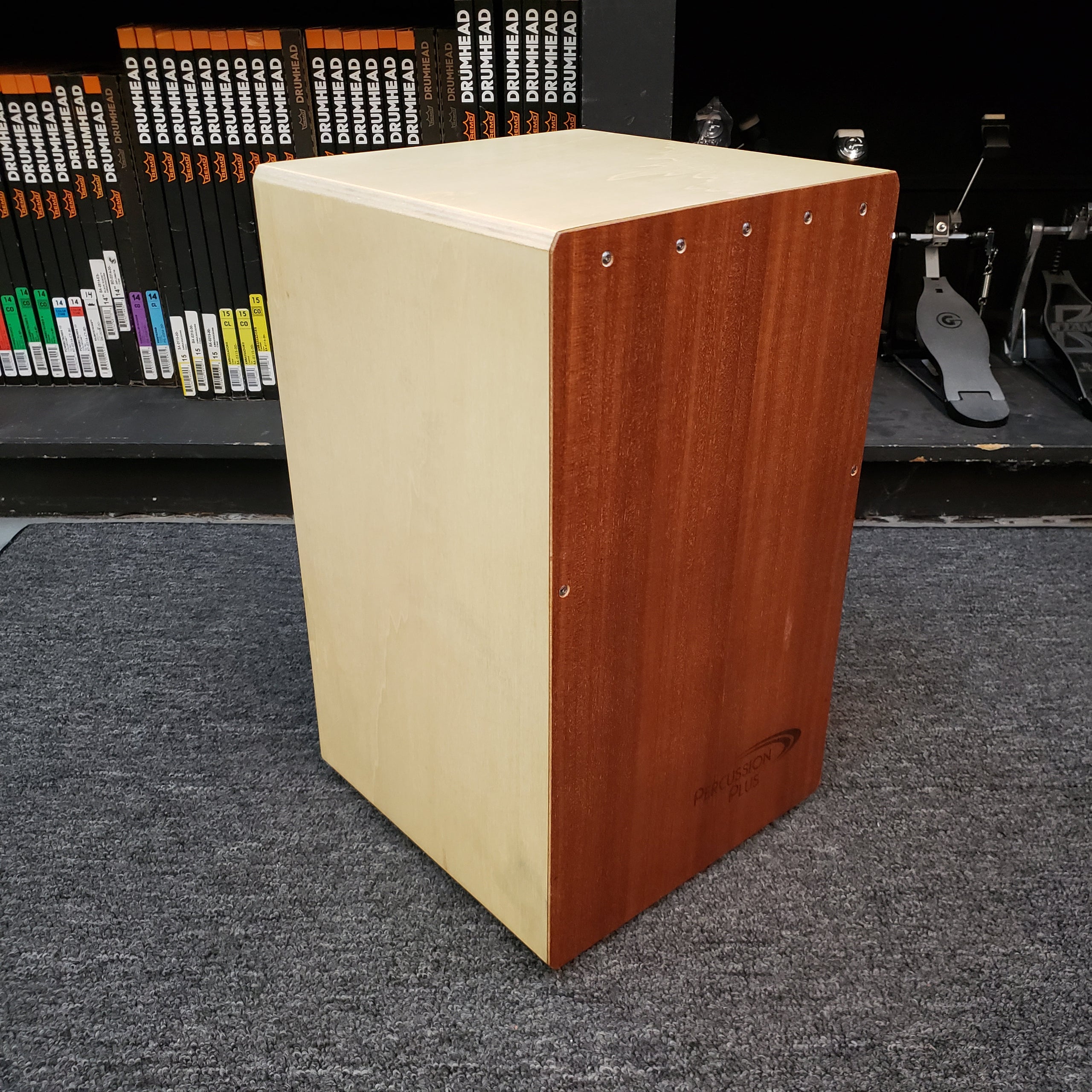 Percussion plus store cajon