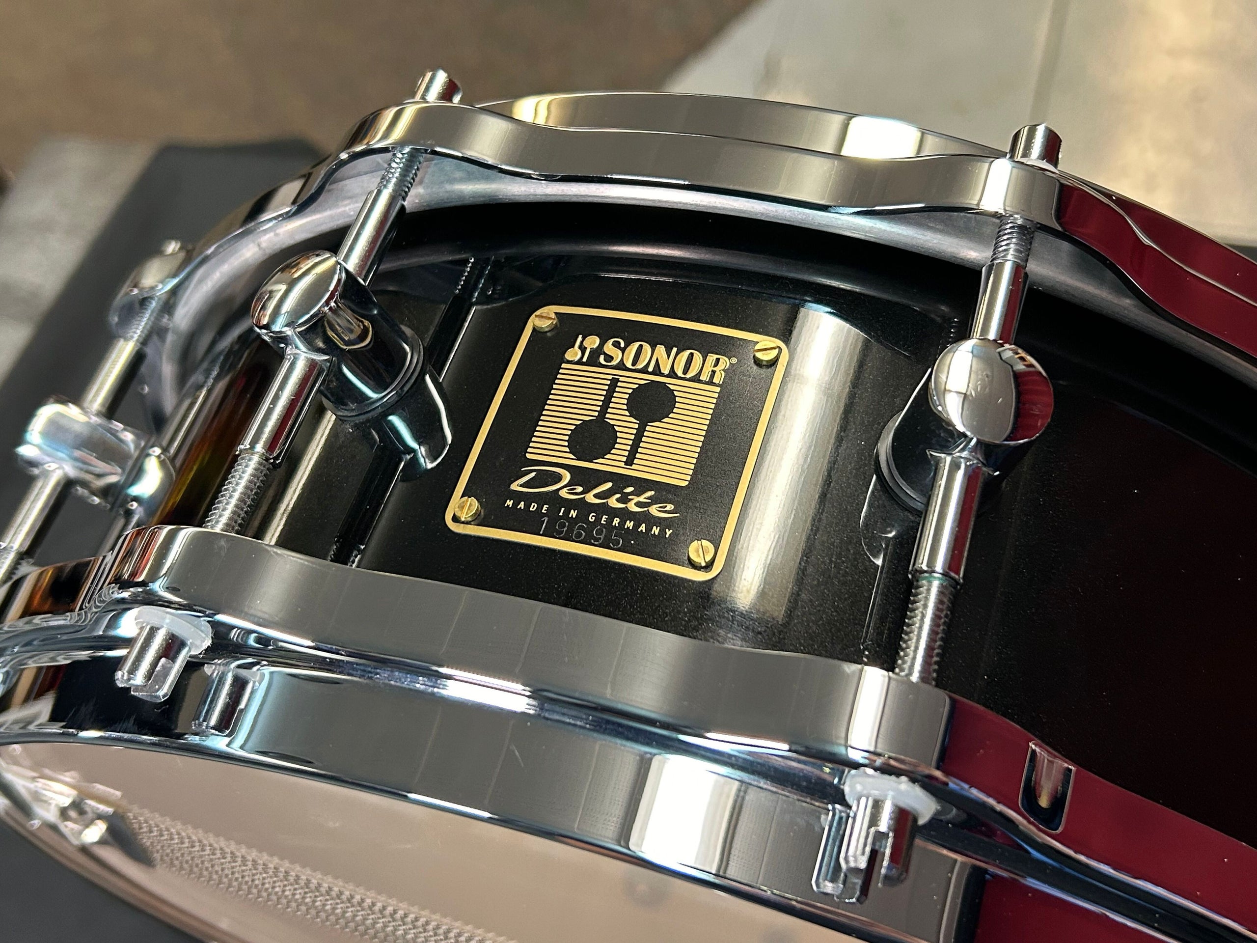 Sonor 2006 Delite 14” x 5” Maple Snare Drum MADE IN GERMANY | The Drum Den  of Hoboken & Jersey City