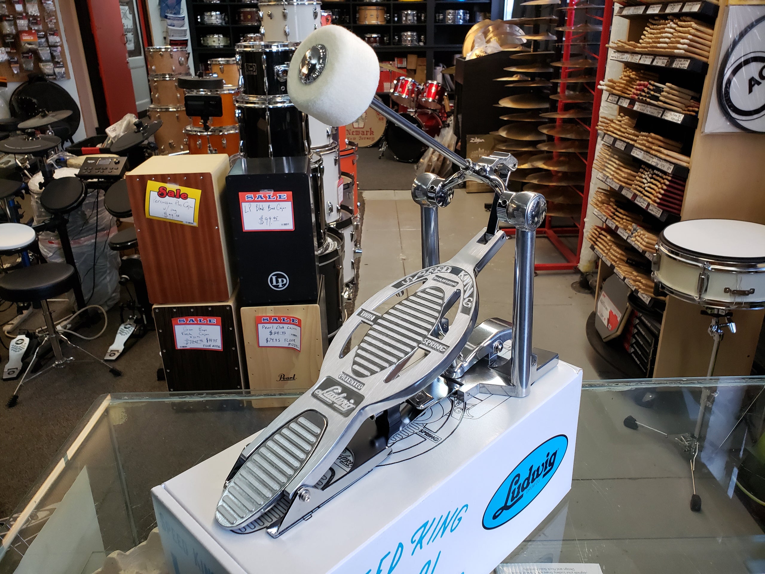 Ludwig L203 Speed King Bass Drum Foot Pedal | The Drum Den of